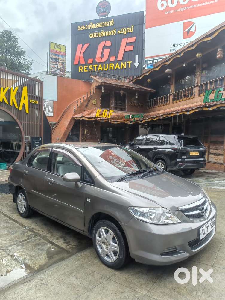 Honda City Zx Cvt, 2007, Petrol