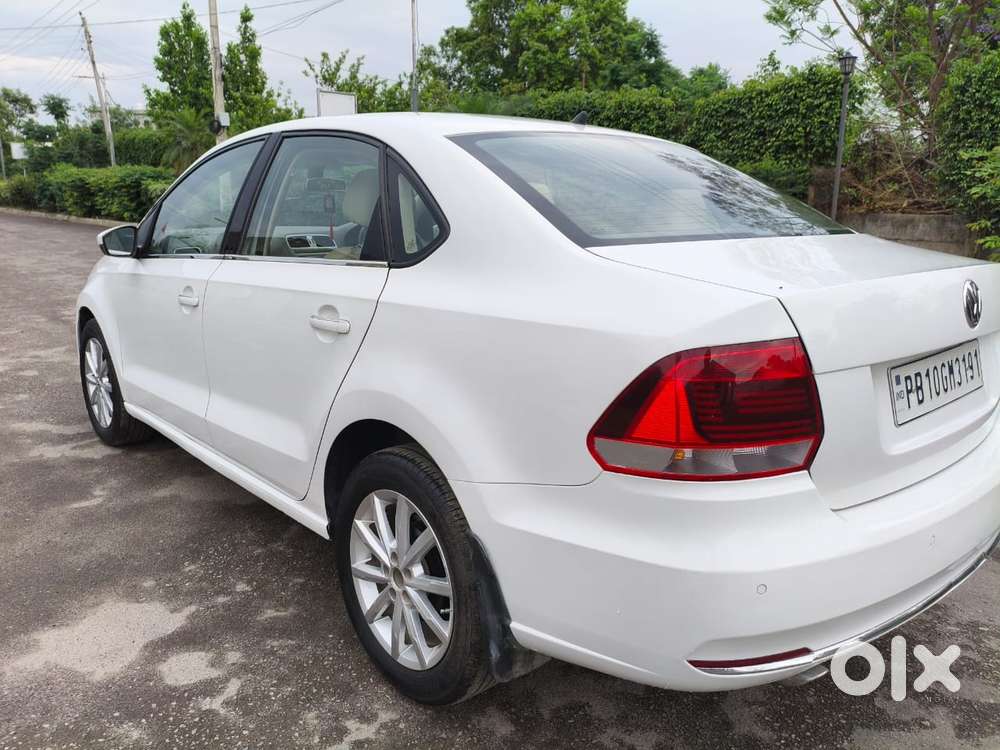 Volkswagen Vento [2015-2017] 1.6 Highline Plus, 2017, Diesel