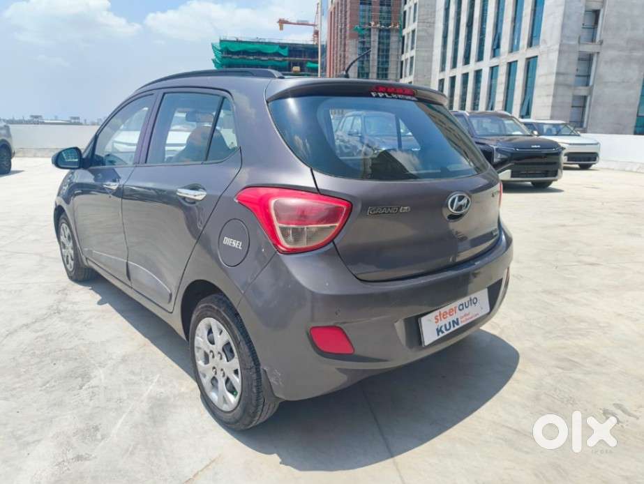 Hyundai I10 1.2 Kappa Sportz, 2013, Diesel