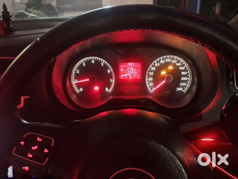 Vw Polo 2012 Petrol Grey Colour Tci Comfort Line
