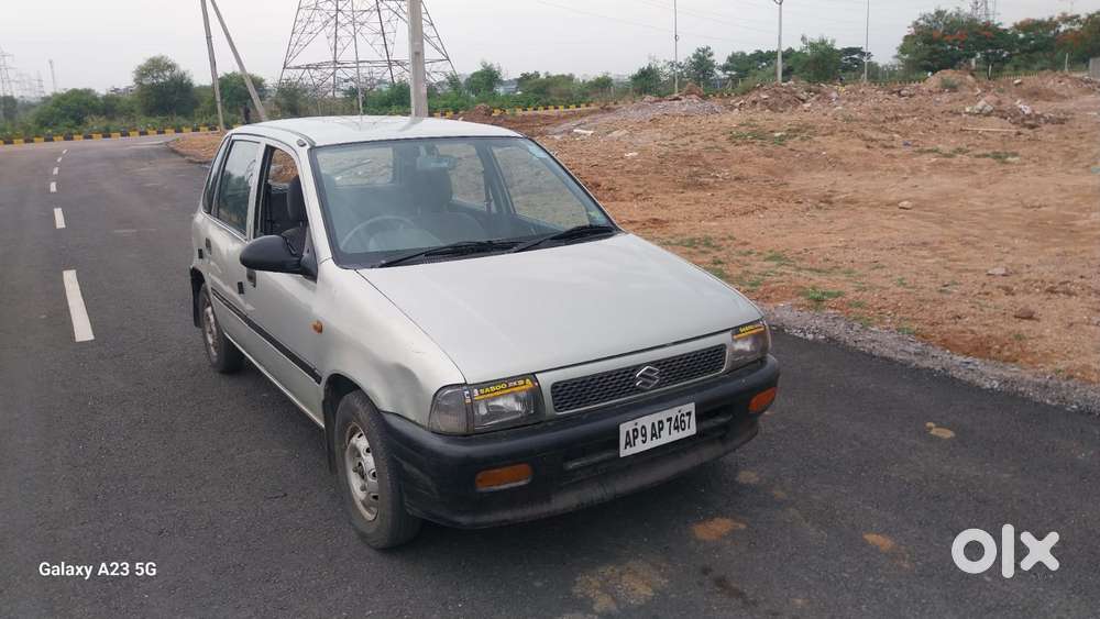 Maruti Suzuki Zen Estilo Lxi Bs Iv, 2002, Petrol