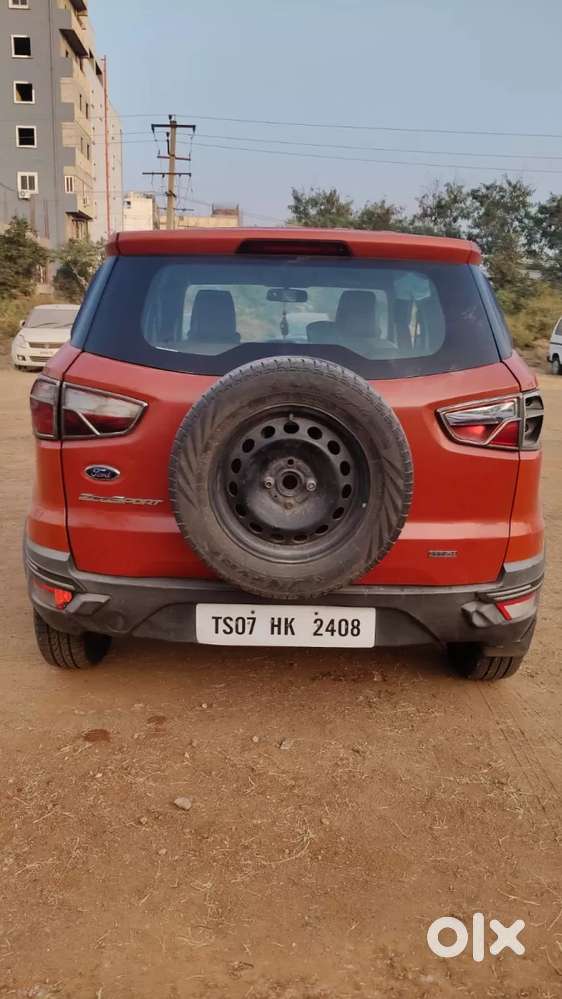 Ford Ecosport [ ] 1.5 Tdci Titanium (o), 2016, Diesel