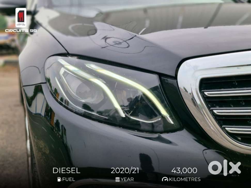 Mercedes-benz E-class E350d, 2020, Diesel