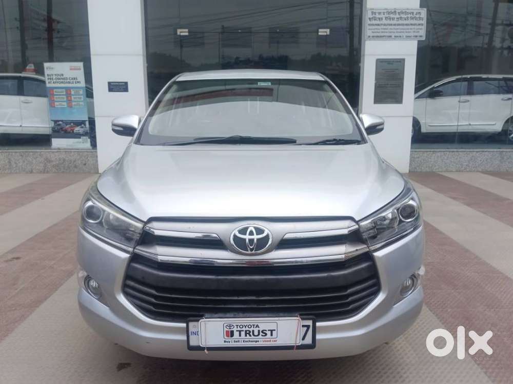 Toyota Innova Crysta 2.4 V, 2017, Diesel