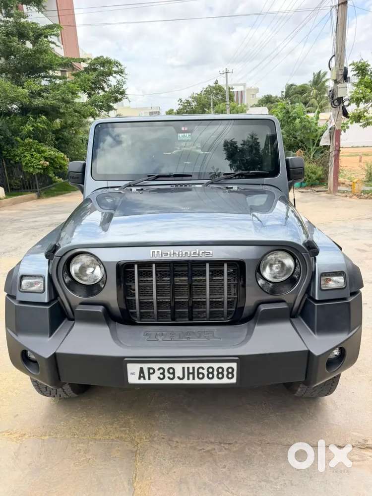 Mahindra Thar 1.5 Ax 2021 Diesel Manual