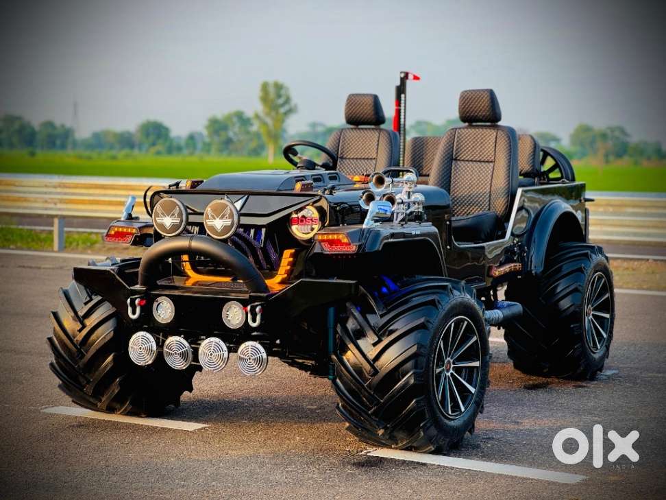 Mahindra Willys Low Bonet, 2026, Diesel