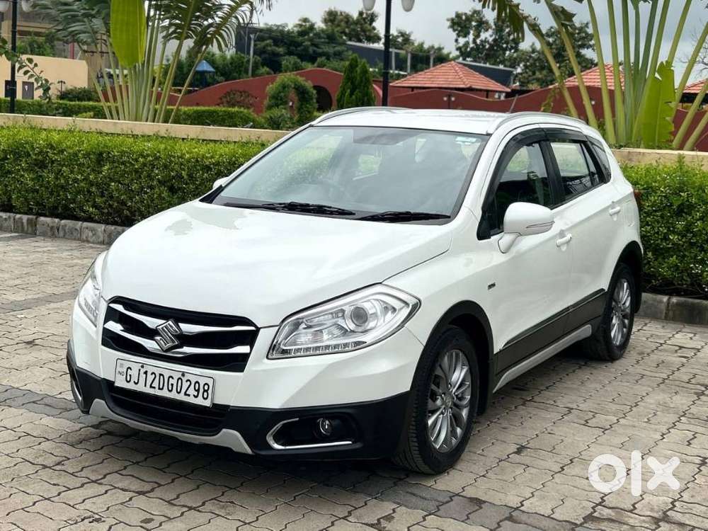 Maruti Suzuki S Cross Alpha Shvs, 2017, Diesel