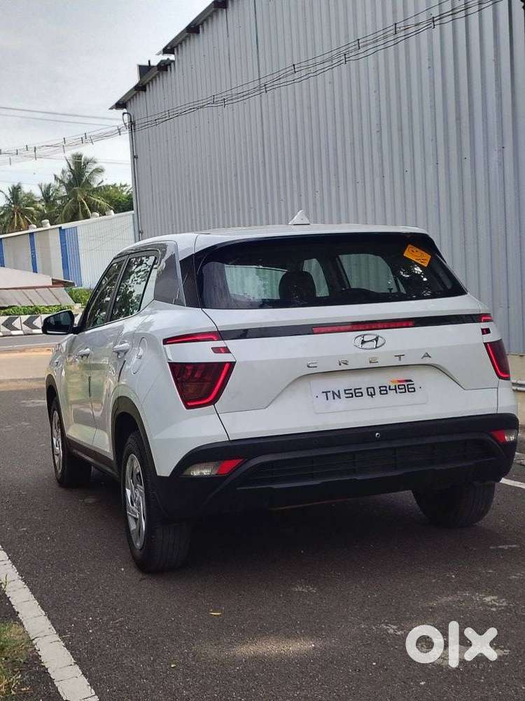 Hyundai Creta E 1.5 Diesel, 2021, Diesel