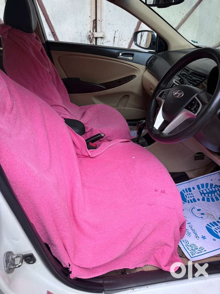 Hyundai Verna Diesel 2012 Car