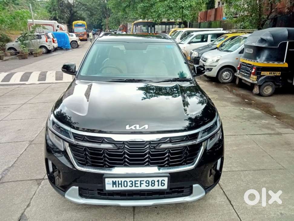 Kia Seltos Htx Ivt G, 2024, Petrol