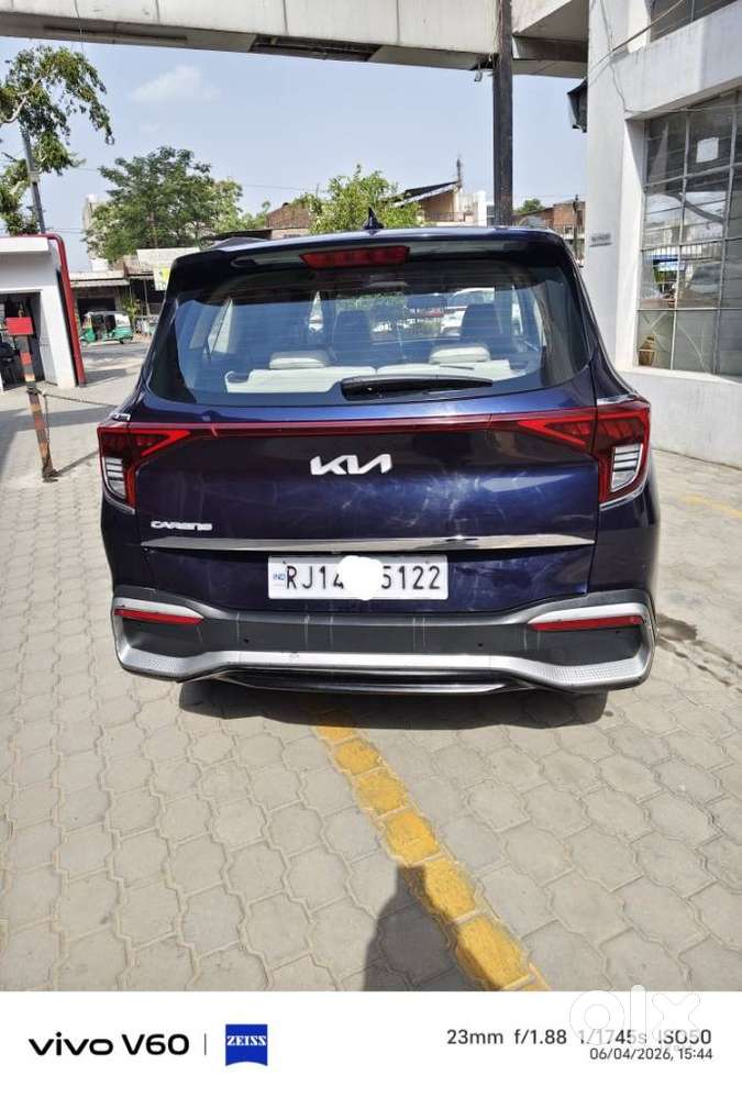 Kia Carens Prestige Plus Diesel, 2022, Diesel