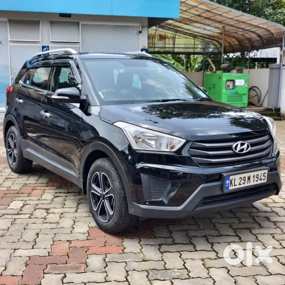 Hyundai Creta 2017 Petrol Single Owner