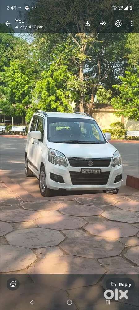 Maruti Suzuki Wagon R Vxi 2015