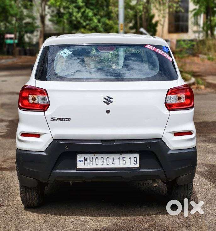 Maruti Suzuki S-presso 1.0 Vxi Cng, 2022, Cng & Hybrids
