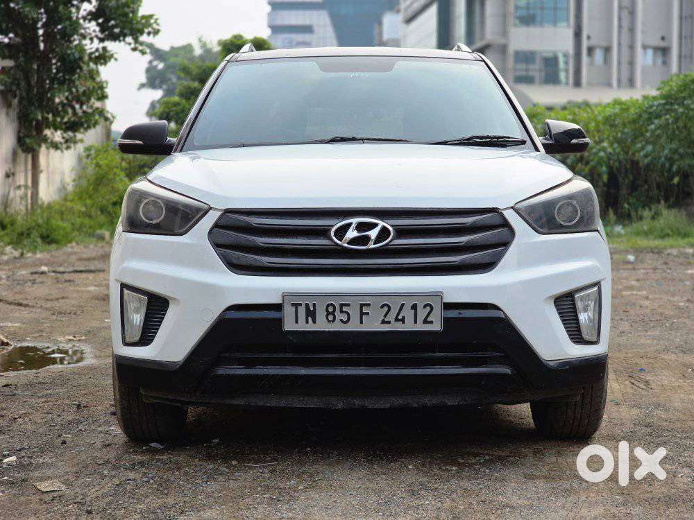 Hyundai Creta 1.6 Vtvt E Plus, 2017, Petrol