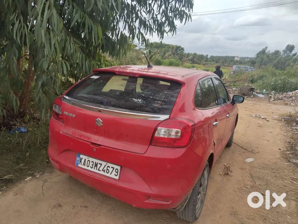 Maruti Suzuki Baleno 2016 Petrol 71120 Km Driven