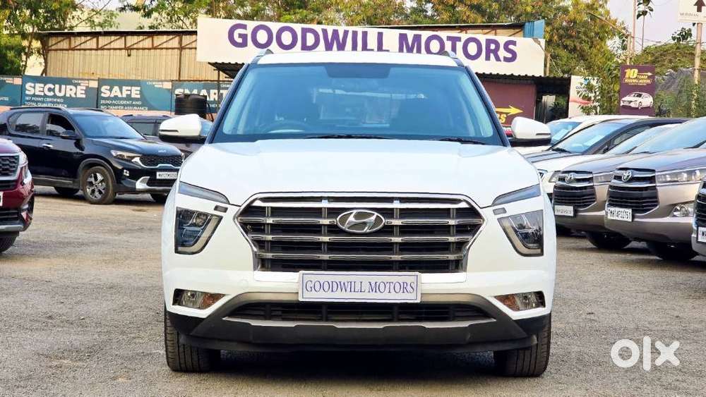 Hyundai Creta 1.6 Sx Option Diesel, 2021, Diesel
