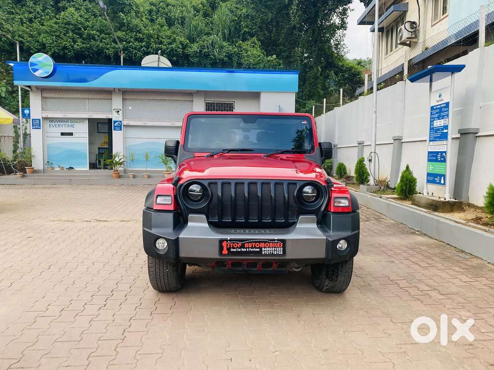 Mahindra Thar Lx Hard Top Diesel Mt 4wd, 2021, Diesel