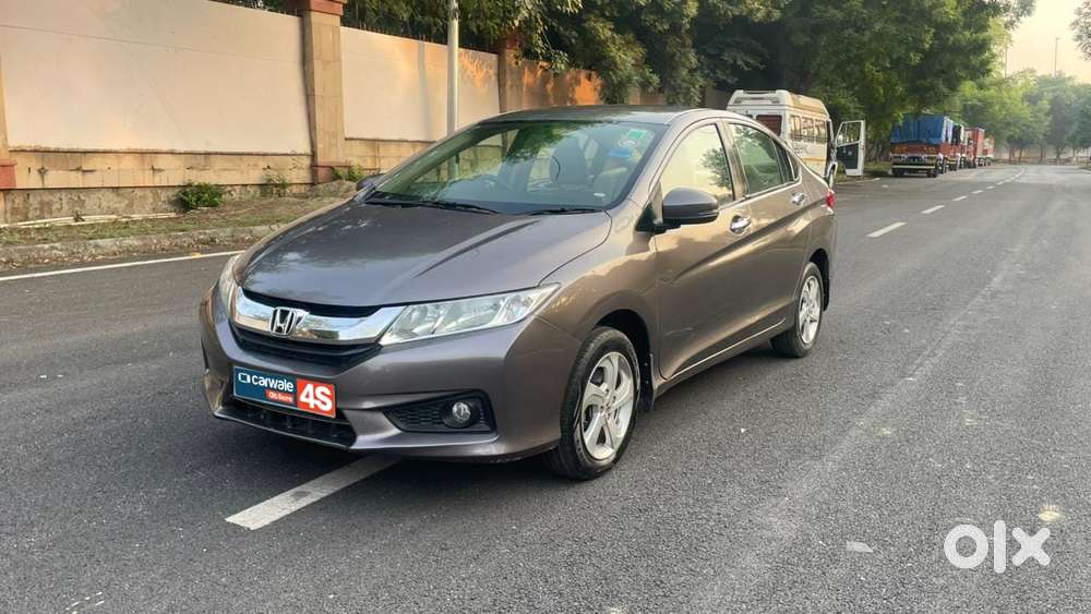 Honda City 1.5 V 4th Gen I-vtec Mt, 2016, Petrol