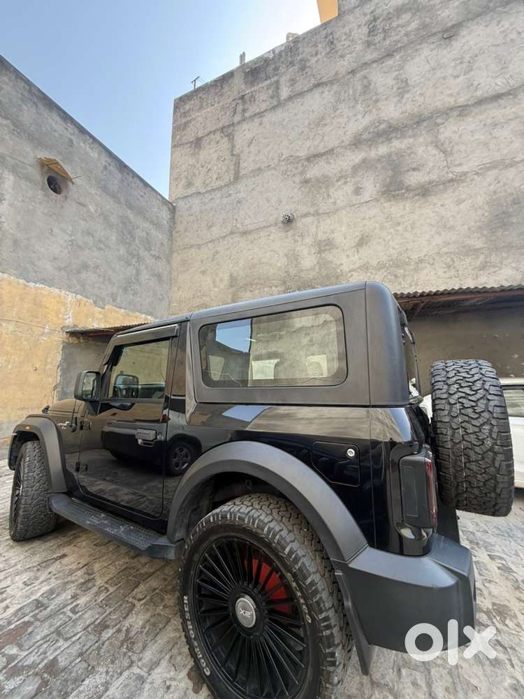 Mahindra Thar 2023 Petrol Well Maintained