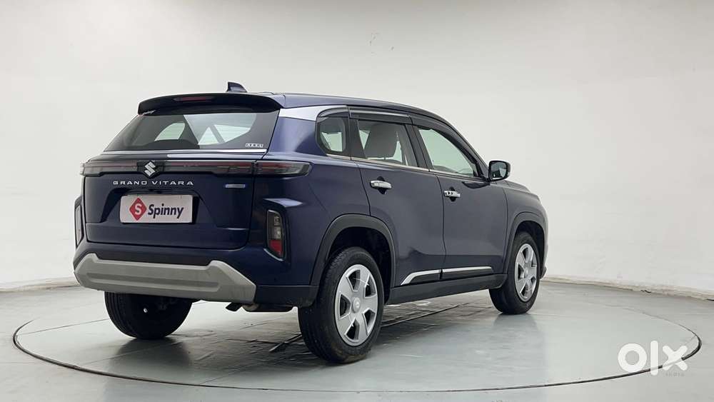 Maruti Suzuki Grand Vitara 1.5 Delta Smart Hybrid At, 2025, Petrol