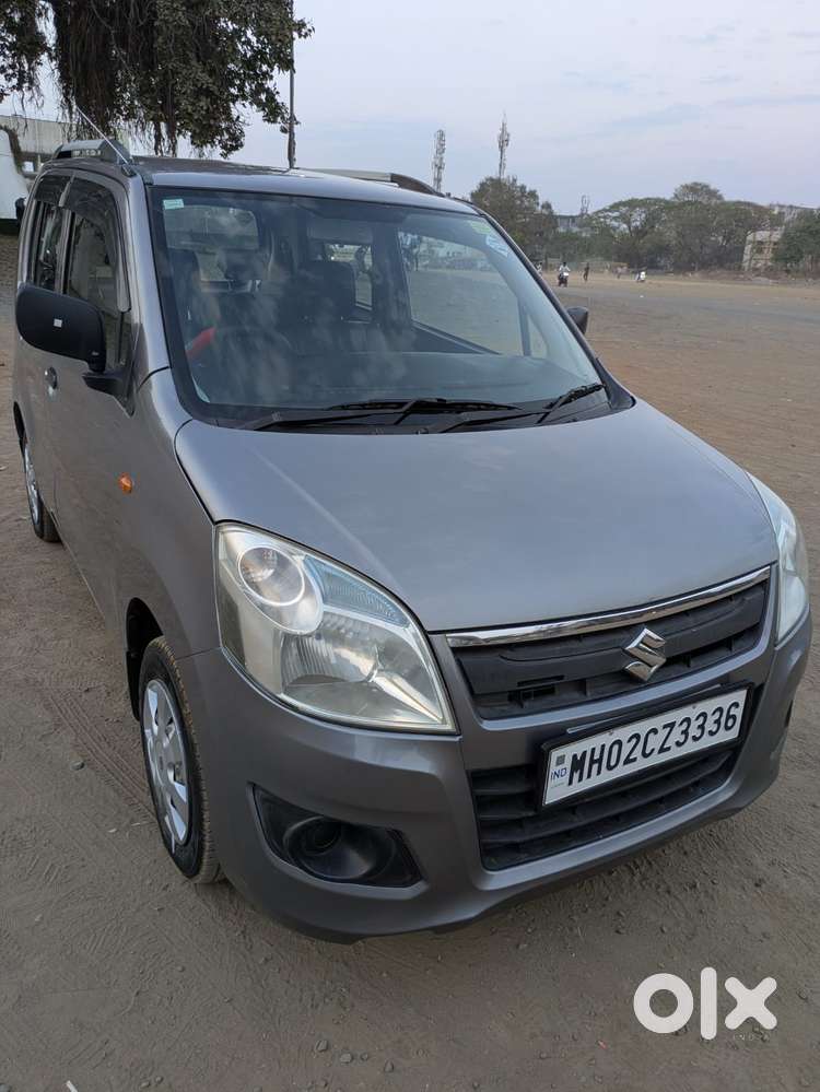 Maruti Suzuki Wagon R Cng Lxi, 2013, Petrol