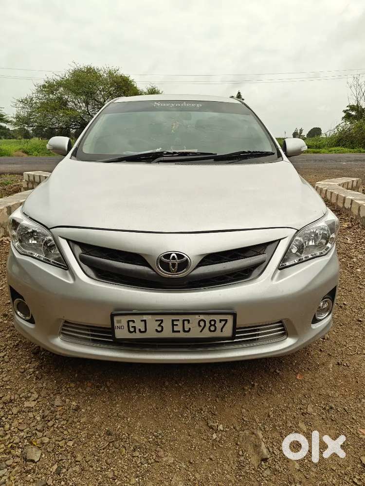 Toyota Corolla Altis 2012 Diesel Manual