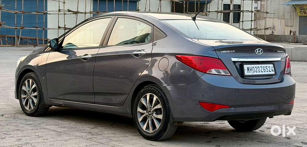 Hyundai Verna 1.6 Sx Vtvt At, 2015, Cng & Hybrids