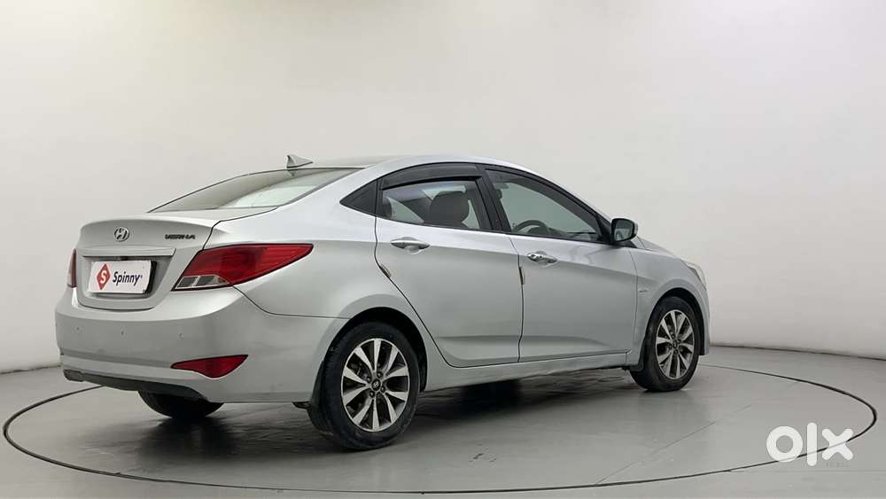 Hyundai Verna [2015-2017] Fluidic 4s 1.6 Crdi Sx At, 2015, Diesel