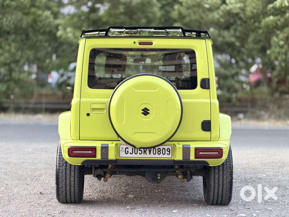 Maruti Suzuki Jimny Alpha At Dual Tone, 2023, Petrol
