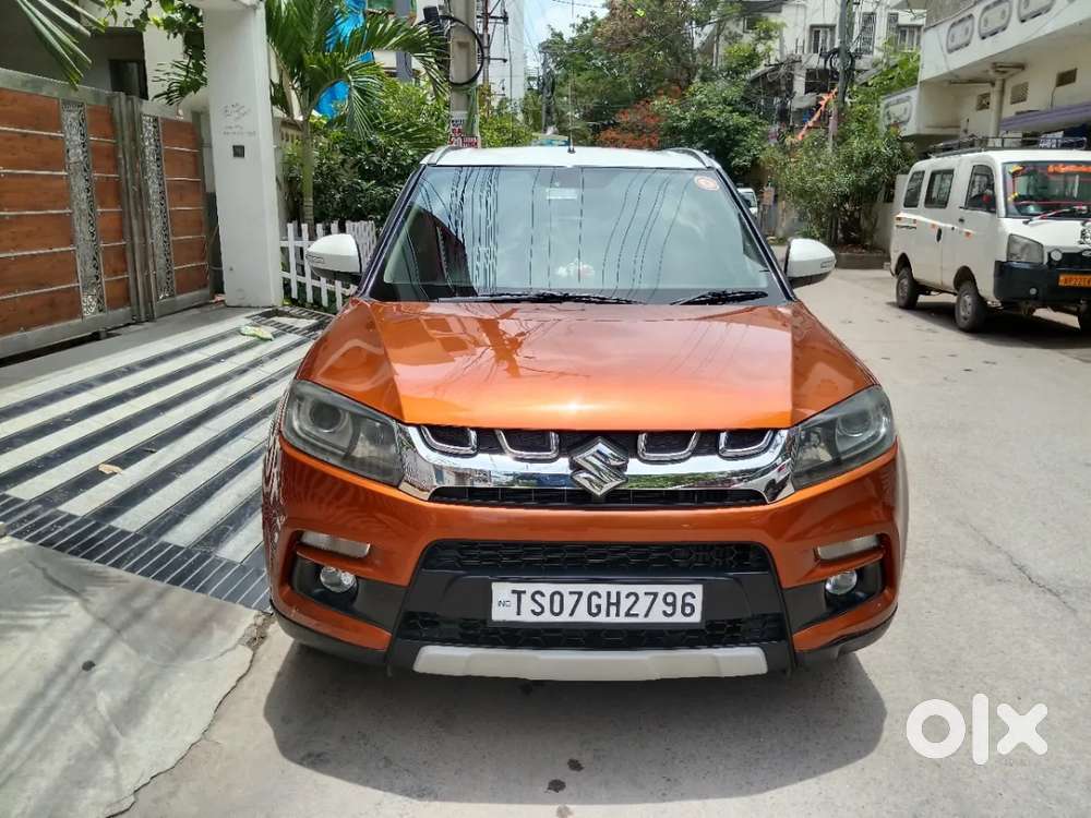 Maruti Suzuki Vitara Brezza Zdi Plus Amt, 2018, Diesel