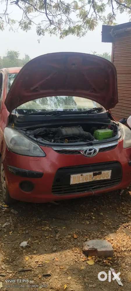 Less Driven Hundai I10 Mint Candition