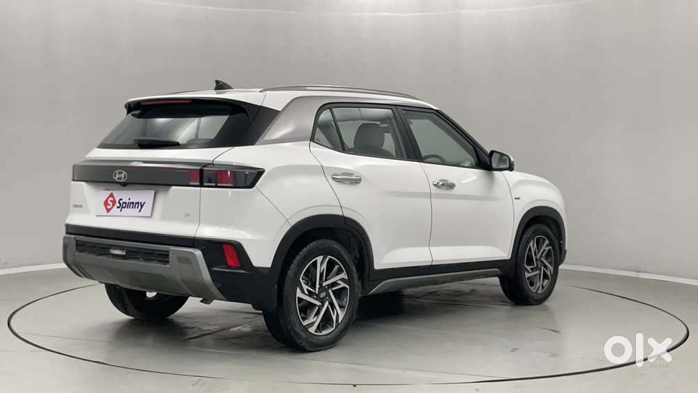 Hyundai Creta Sx 1.5 Petrol Cvt, 2024, Petrol