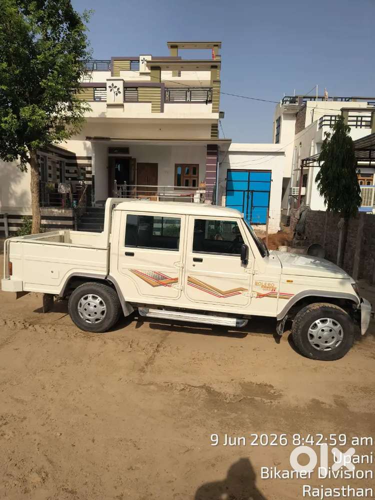 Mahindra Bolero Gold Zx 2025