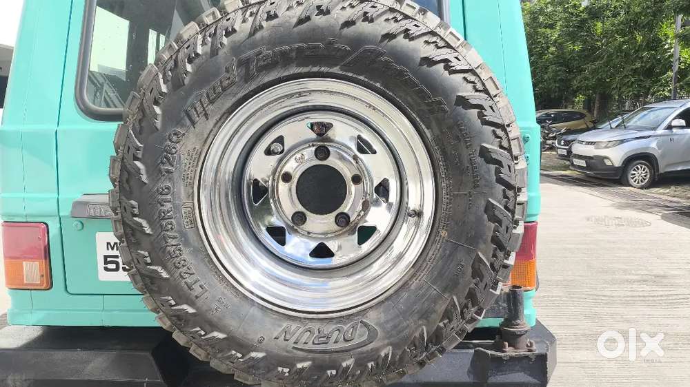 Modified Mahindra Bolero Glx 4x4