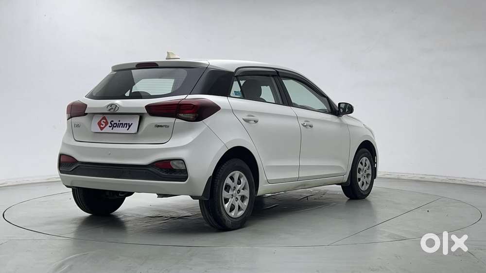 Hyundai Elite I20 [ ] 1.2 Sportz, 2018, Petrol