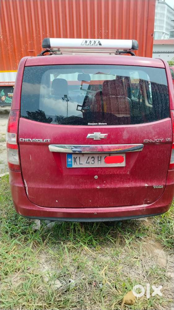 Chevrolet Enjoy 1.3 Tcdi Ls 7, 2016, Diesel