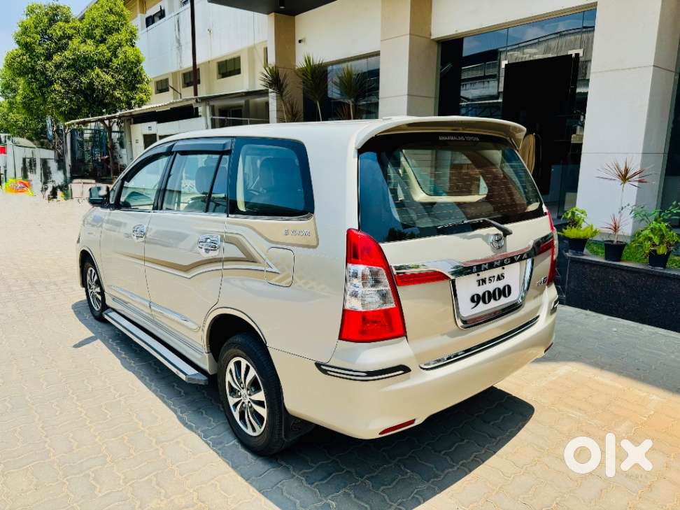 Toyota Innova 2.5 Z Diesel 7 Seater, 2015, Diesel