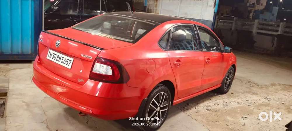 Skoda Rapid Style 2017