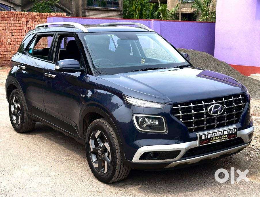 Hyundai Venue Sx Plus Turbo Dct, 2019, Petrol