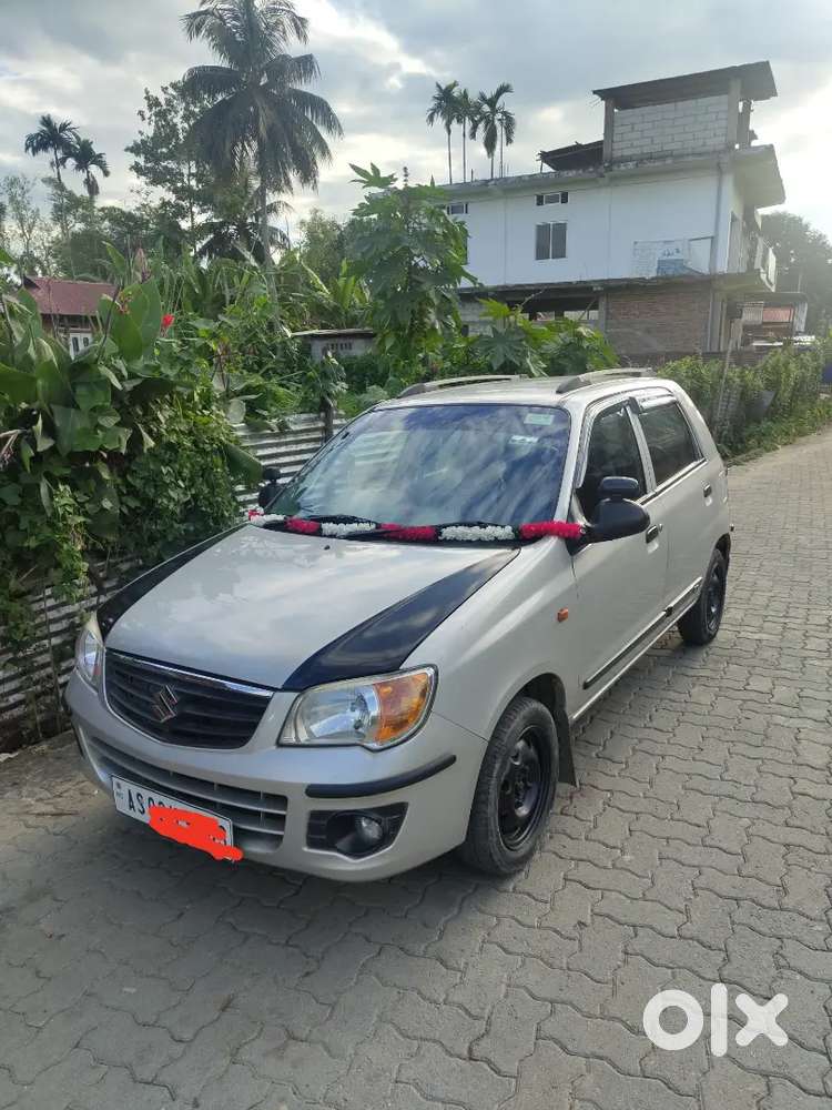 Maruti Suzuki Alto 2012 Vxi Petrol Manual