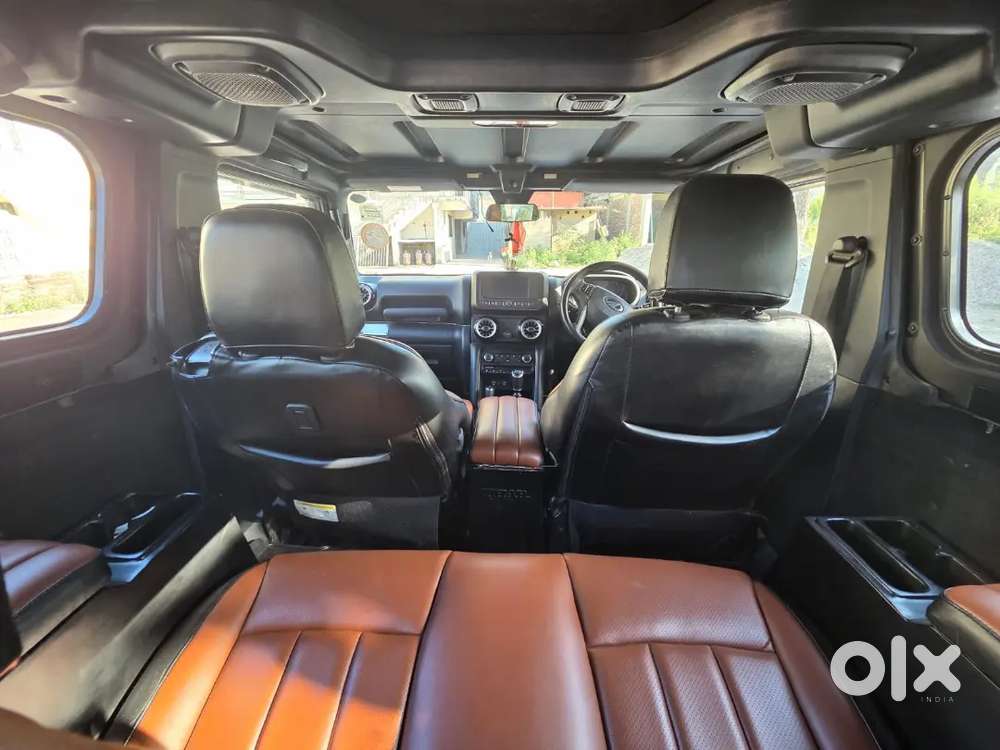 Mahindra Thar 4×4 Modified Single Owner