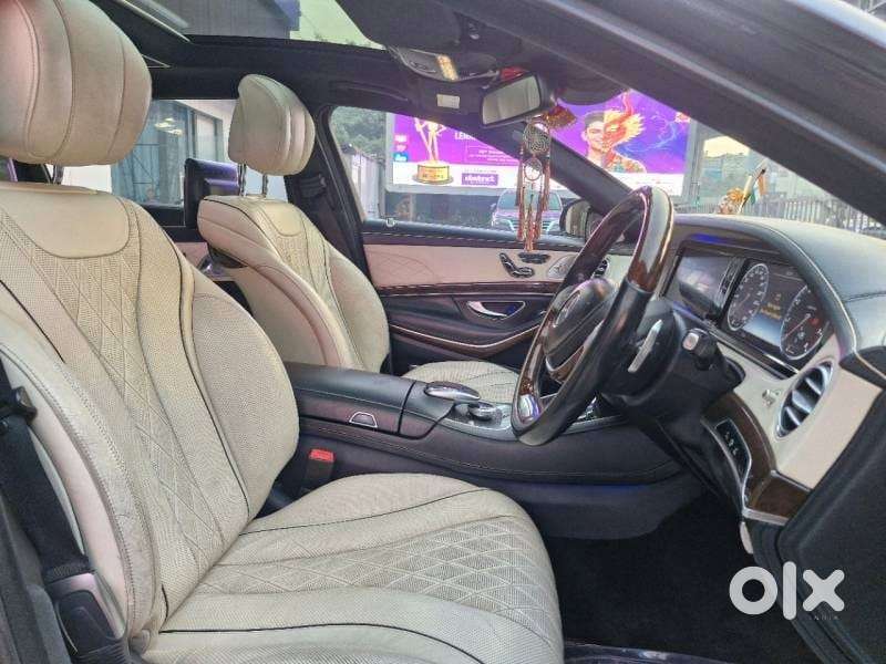 Mercedes-benz S-class Maybach S500, 2016, Petrol