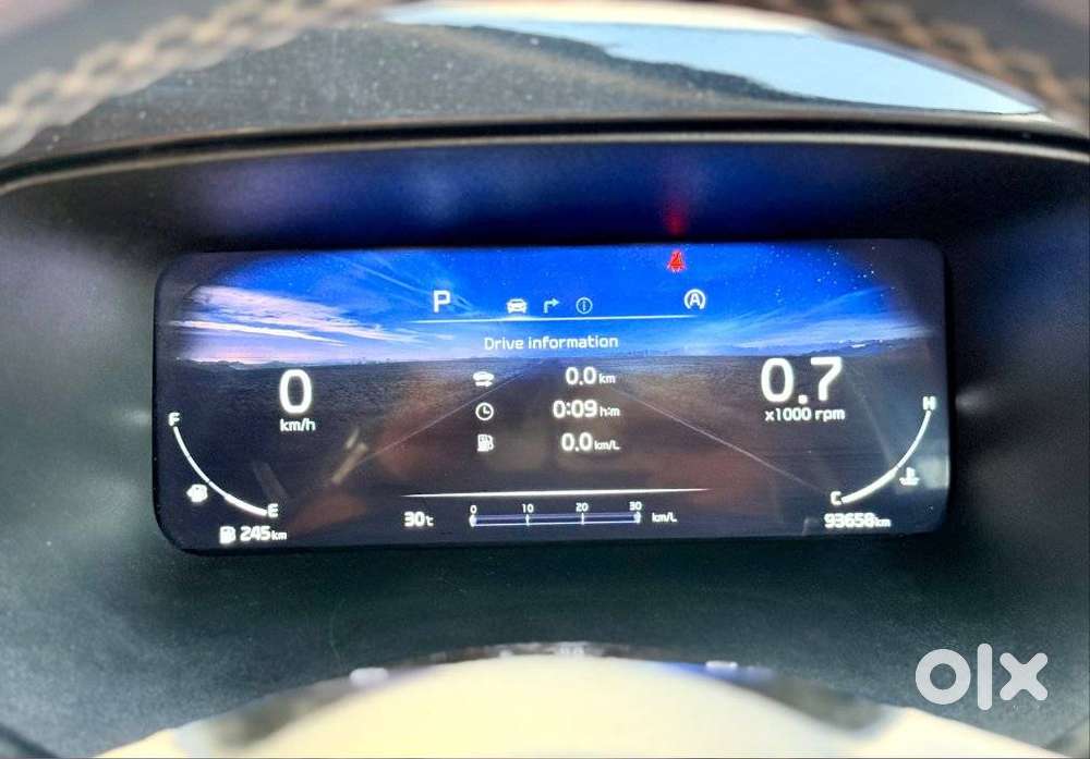 Kia Carens 1.5 Luxury Plus Diesel At 7 Str, 2024, Diesel