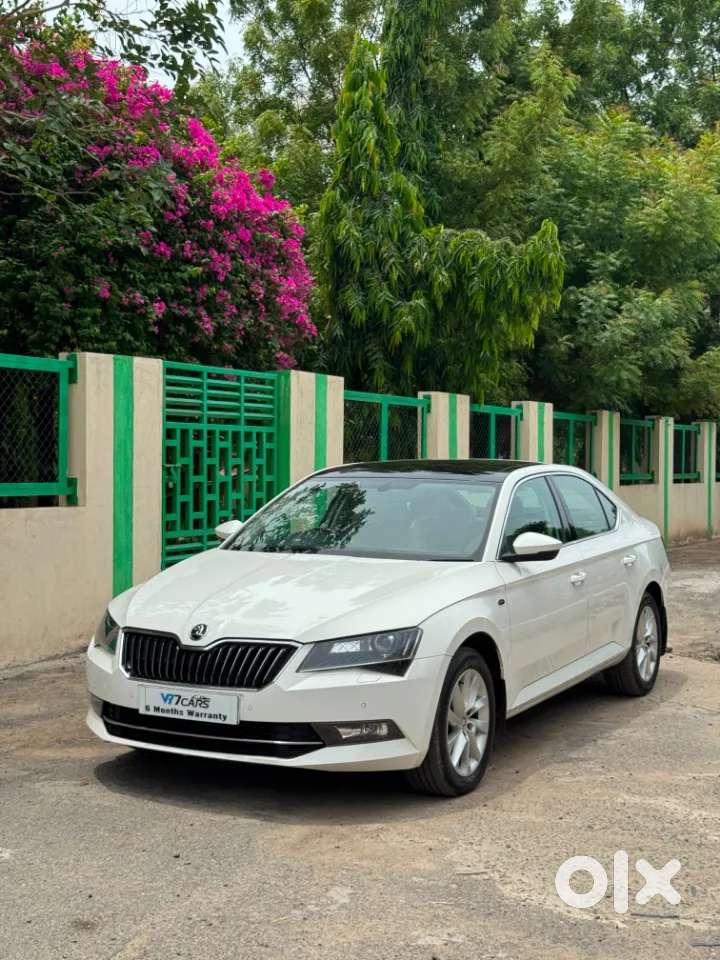 Skoda Superb 2.0 L&k Tsi At, 2016, Petrol