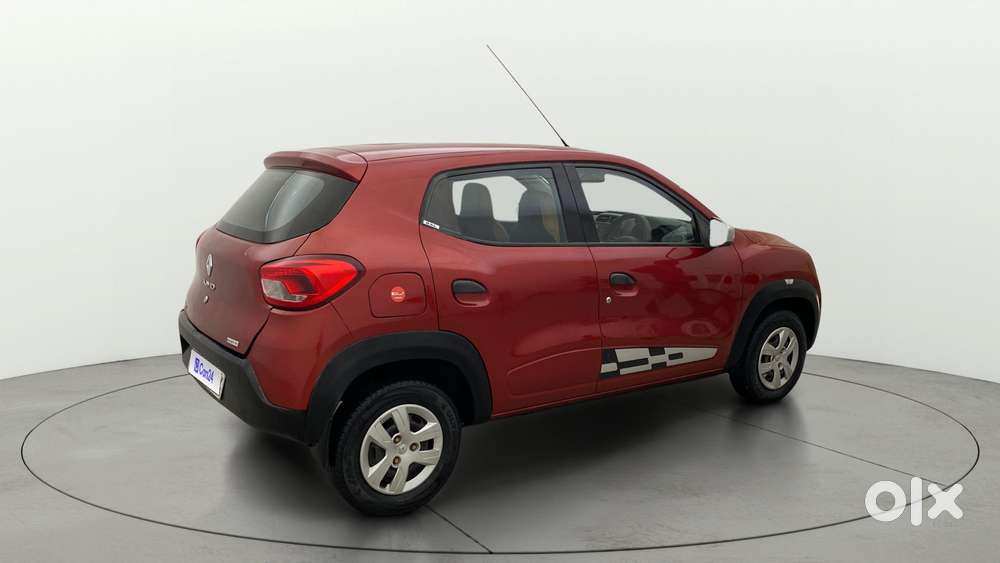Renault Kwid Amt Rxl, 2017, Petrol