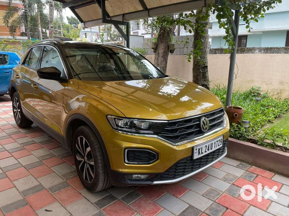 Volkswagen T-roc 2020 Petrol Good Condition
