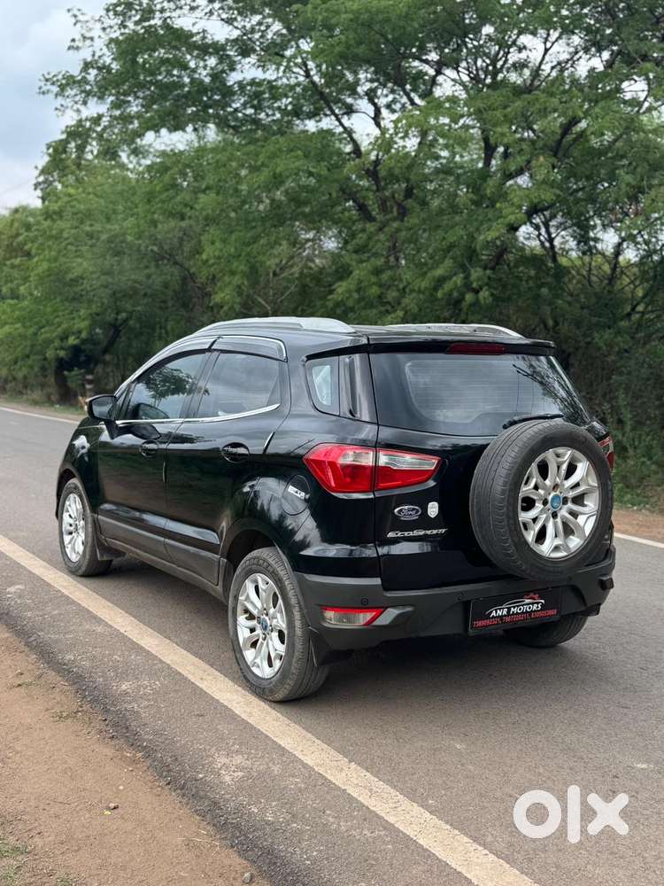 Ford Ecosport 1.0 Ecoboost Titanium, 2014, Diesel