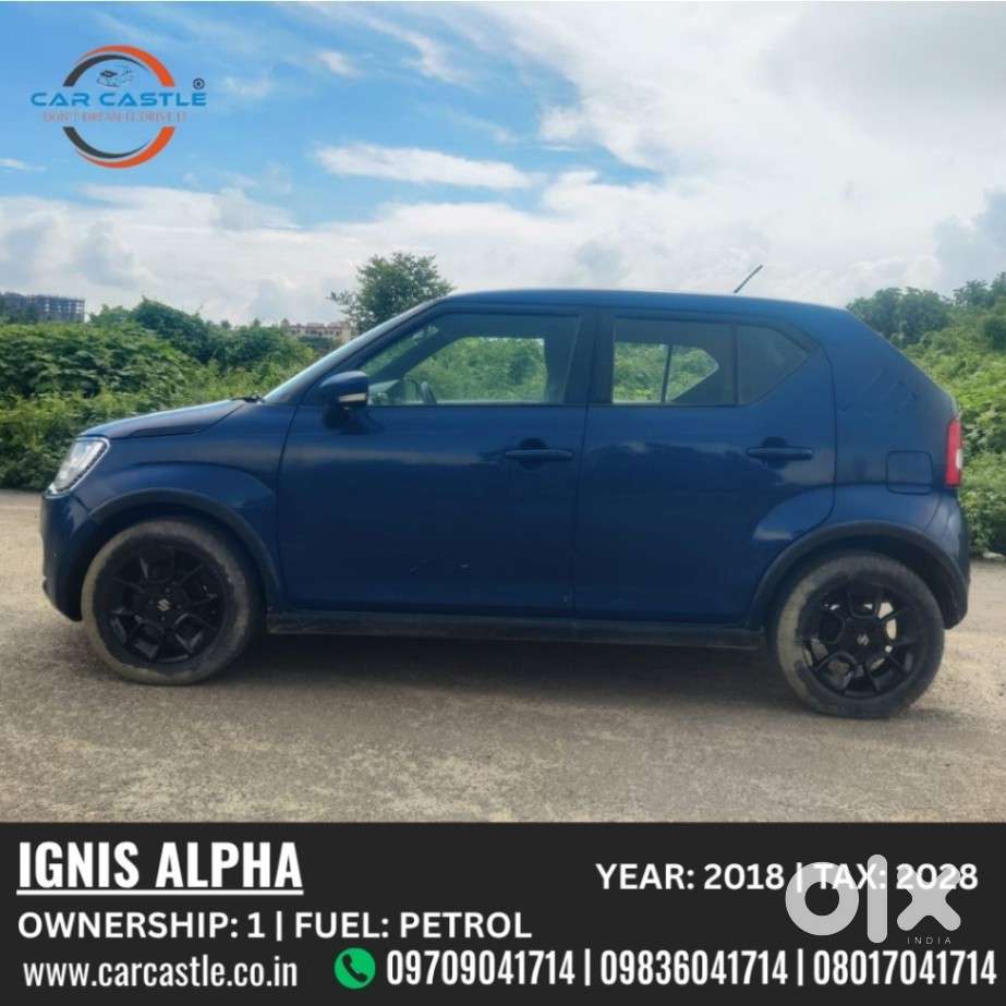 Maruti Suzuki Ignis 1.2 Alpha, 2018, Petrol