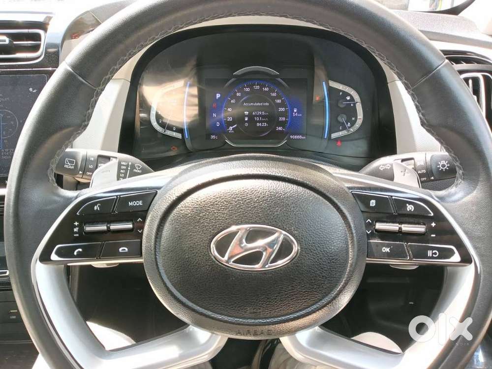 Hyundai Creta 1.5 Sx (o) Diesel At, 2022, Diesel